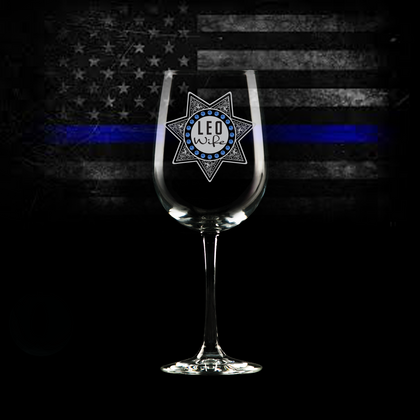 Law Enforcement Glassware