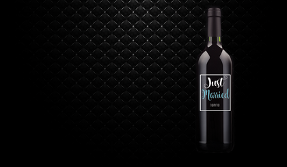 Custom Etched Wine Bottles