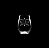 Wine me up and watch me go