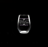 Schools out time to wine down