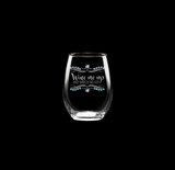 Wine me up and watch me go