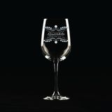 Leave a little sparkle wherever you go