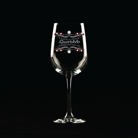 Leave a little sparkle wherever you go