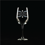 Friends don't wine alone