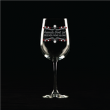 Friends don't wine alone