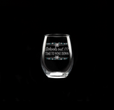 Schools out time to wine down