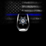 CDCR Bling Wife Glass