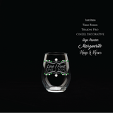 Custom Vino Scroll #1