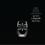 Custom Vino Scroll #1