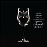 Custom Vino Scroll #1