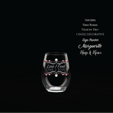 Custom Vino Scroll #1