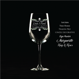 Custom Vino Scroll #1