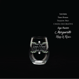 Custom Vino Scroll #1