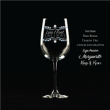 Custom Vino Scroll #1