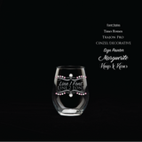 Custom Vino Scroll #1