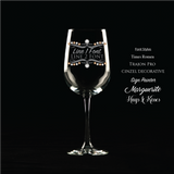 Custom Vino Scroll #1