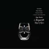 Custom Vino Scroll #1