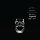 Custom Vino Scroll #1