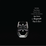 Custom Vino Scroll #1