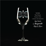 Custom Vino Scroll #1