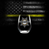 Stemless Dispatcher Glass