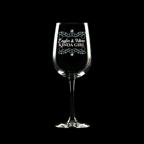 Eagles & Wine Kinda Girl