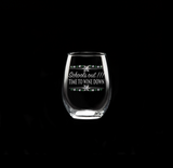 Schools out time to wine down