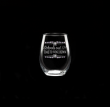 Schools out time to wine down