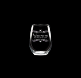 Wine me up and watch me go