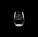 Schools out time to wine down