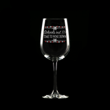 Schools out time to wine down