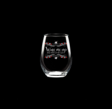 Wine me up and watch me go