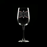 Forgive me I'm a winey bitch