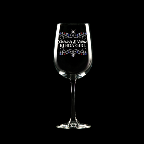 Patriots & Wine Kinda Girl