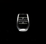 Schools out time to wine down