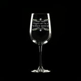 Forgive me I'm a winey bitch