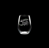 Bride Glass (Hermosa Scroll)