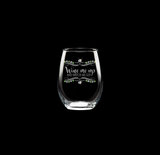 Wine me up and watch me go