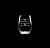 Schools out time to wine down