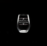 Schools out time to wine down