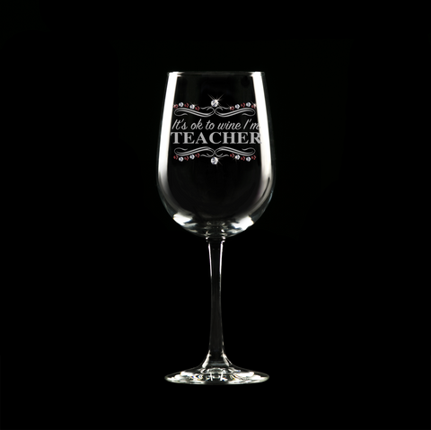 It's ok I'm a Teacher