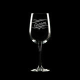 Groom Glass (Hermosa Scroll)