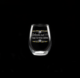 Schools out time to wine down